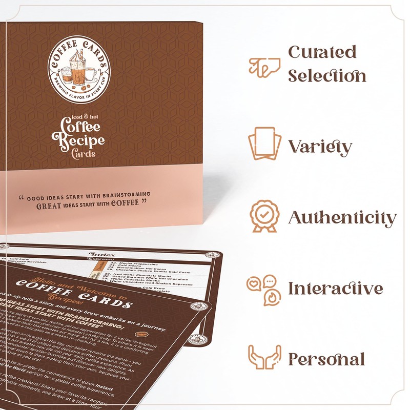 f&m. creations Coffee Gift Set for Enthusiasts - Compact &