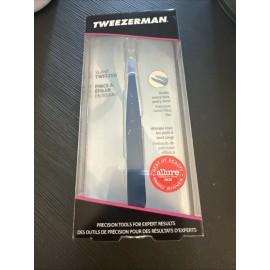 Tweezerman • BLUE • SLANT TWEEZER  1256-TQR