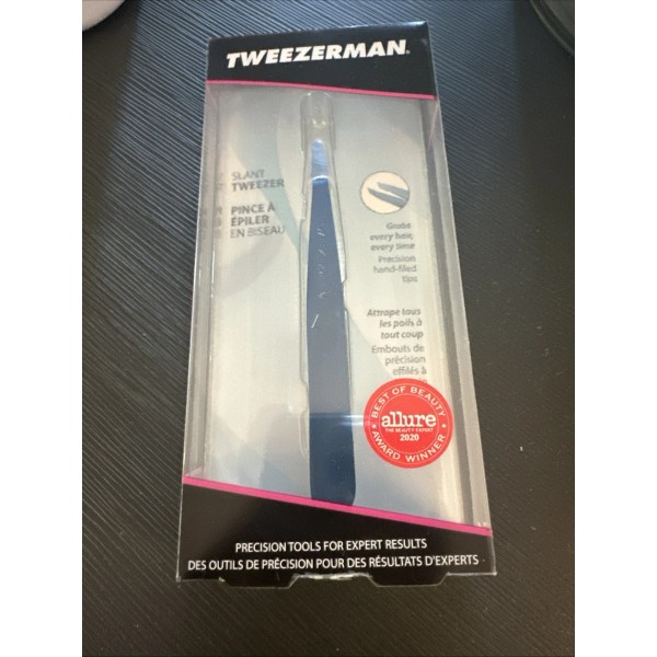 Tweezerman • BLUE • SLANT TWEEZER 1256-TQR