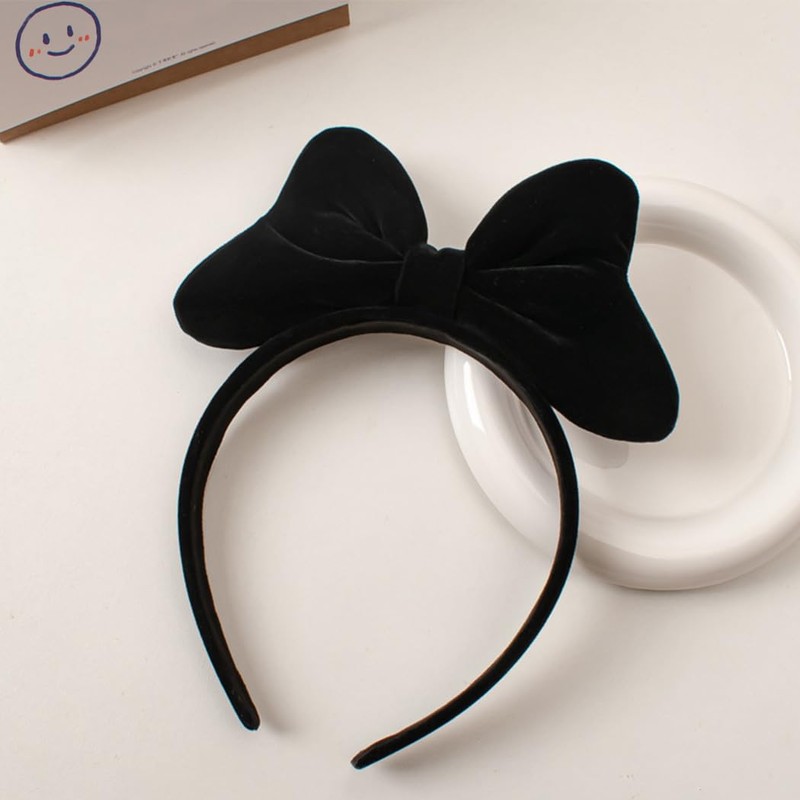 Outyua Hair Band Bow Headbands Headdress for Women and Girls
