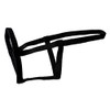 Rhinegold Field Safe Headcollar-Shetland-Black