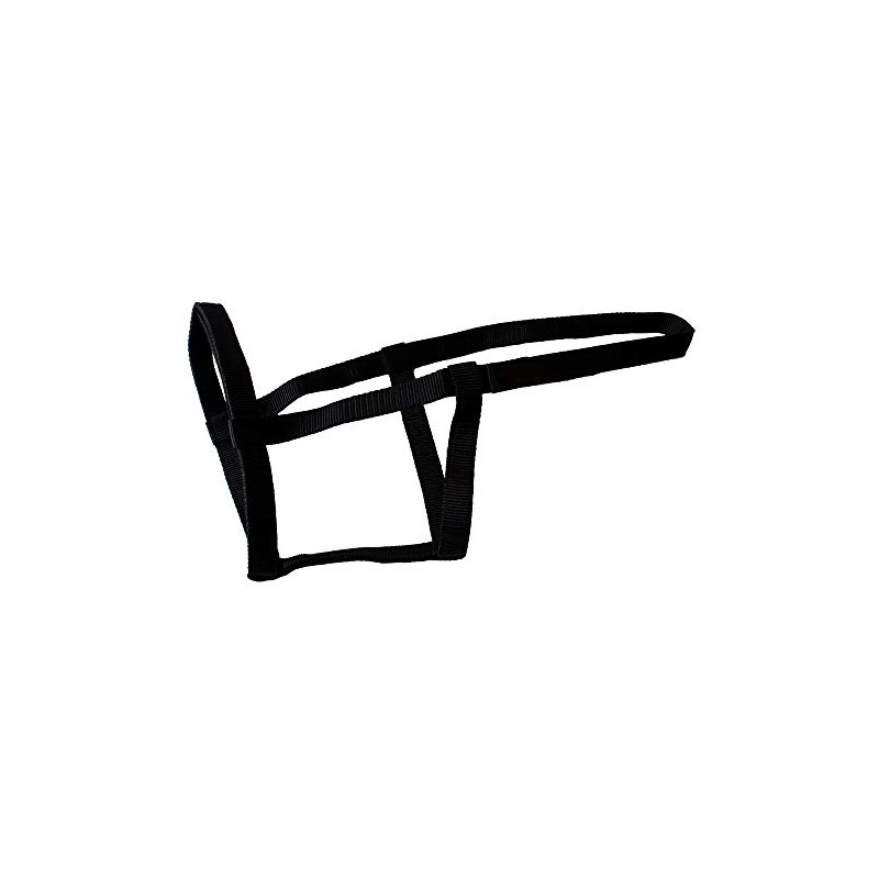 Rhinegold Field Safe Headcollar-Shetland-Black