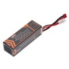 11.1V 5000mAh 100C 3S LiPo Battery with T Shaped Red