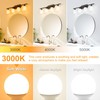Dekang 12 Pack E26 Base Bathroom Light Bulbs 3000K Soft