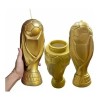 Set 6 Vasos Alacancia Copa Mundial.