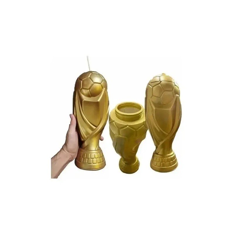 Set 6 Vasos Alacancia Copa Mundial.