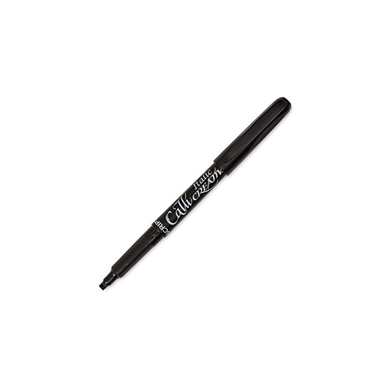 Manuscript Pen Manuscript Callicreative Brownad Tip Marker Black, Acrylic, Multicolour,