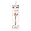 Danielle Creations Vintage Floral Rose Cosmetic Brush Blush Pink