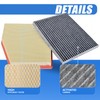 Engine & Cabin Air Filter Set for Chrysler-3.6L V6 Grand