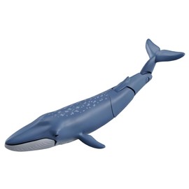 Takara Tomy Ania AL-23 Blue Whale (Floating Ver.) Animal Dinosaur Toy for Ages 3 and Up