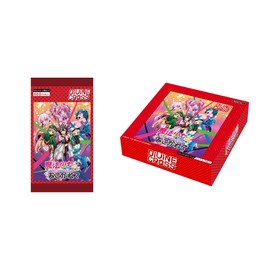Tea Zeegee (TCG) Longing for Magical Girl Divine Cross 20 Pack Box