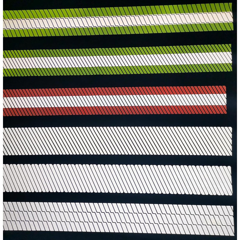 High Visibility Silver Reflective Heat Transfer Vinyl Iron On Tape