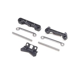 Losi Rear Pivots & Bumper Mini-T 2.0 LOS214009 Elec Car/Truck Replacement Parts