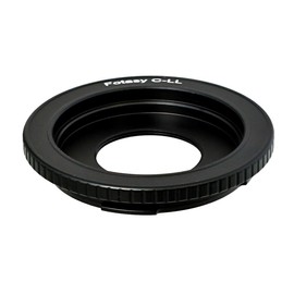 Fotasy C-Mount Lens to L Adapter 16mm Cine Movie Lens Adapter to L C Mount SL Adapter for Panasonic S1 S1H S1R S4 S5 Leica SL SL2 TL2 TL Leica T Sigma fp fp L