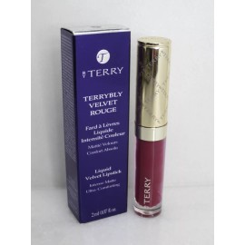 BY TERRY T BY TERRY TERRYBLY VELVET ROUGE LIQUID VELVET LIPSTICK 4 BOHEMIAN PLUM LOT OF 2