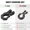 AUTOBOTS 3/8" Winch Hook Heavy Duty, Max 20 Ton (45,000