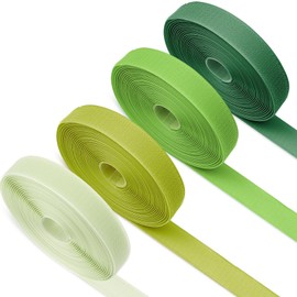 Zonon 4 Roll 100 Feet Carpet Marker Strips for Classroom Nylon Carpet Strip Tape Floor Spots Dots for School Teachers Supplies Classroom Decoration Back to School Office(Dark Green)