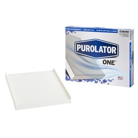 Purolator C36158 PurolatorONE Cabin Air Filter, single filter