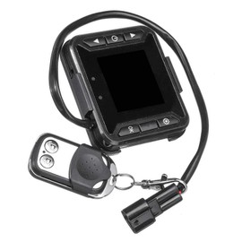AIXXCUVQ ABS For Car Air Parking Heater Remote Control LCD Heating Controller With Parking Heater Remote Control