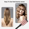 DAN Technology 3 Barrel Curling Iron Hair Crimper for Women,