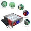 Digital Display Temperature Controller Microcomputer Intelligent Dual Control Electronic Adjustable