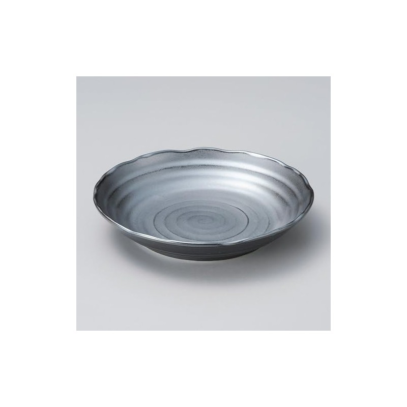 Yamasita Craft 194-20-526 Iron Crystal 7.0 Deep Plate