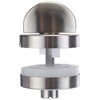 Alpertec 28020860K1 Stainless Steel Toilet Rosette with Lock Bolt Diameter