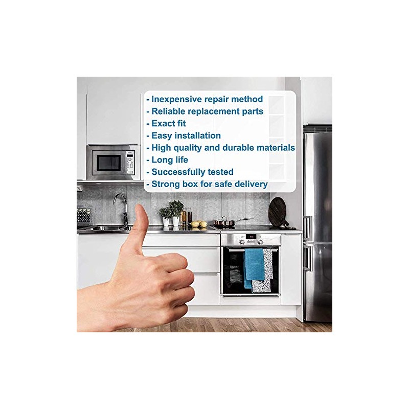 HQRP Capacitor for Harbor Breeze Ceiling Fan 4uf+5uf+6uf 5-Wire plus