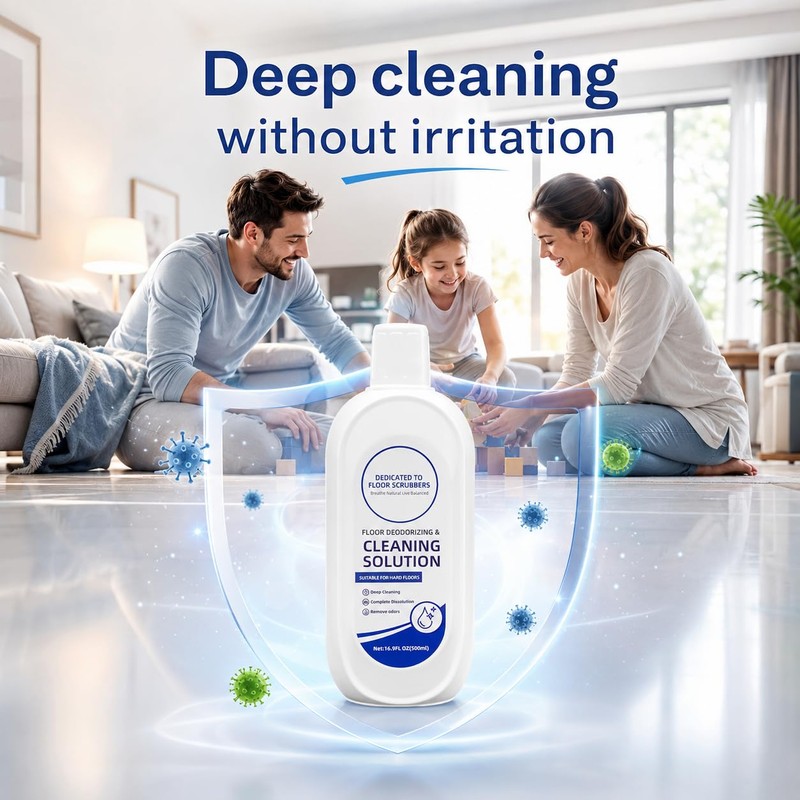 33.8 Fl Oz Floor Cleaning Solution Compatible With Tineco Vacuum