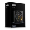 Braun BC03B Classic Analogue Alarm Clock with Snooze and Light