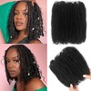 12 Inch Afro Kinkys Bulk Human Hair for Dreadlocks Extensions