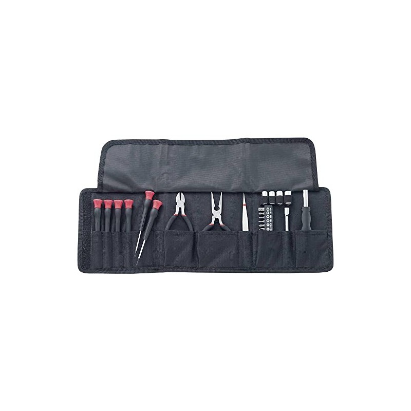 Basetech 814492 Electronic and Precision Mechanics Pliers Set 25 Pieces