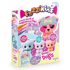 Fuzzikins FF002 Playset, Dozy Dogs