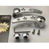 Autoloc AUTDNWC004 Window Crank Handle, Billet "Star" Door & Window