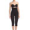 FarmaCell 123 Massaging Reducing Bodice Pants High Waist Below Knee,