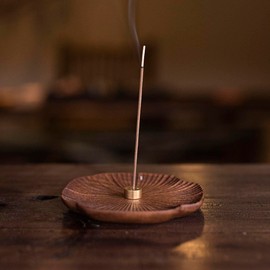 Bombinate Carp Lotus Stylish Incense Burner, Incense Burner for Buddhist Altar, Cute