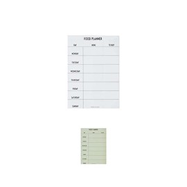 Design Letters Weekly Planner 2025 | Ideal as 2025 Calendar, 2025 Wall Planner, Daily Planner, Meal Planner | Tear Off Planner 25x29 cm | Weekly Planner Pad with 60 Pages | Perfect for Office Desk