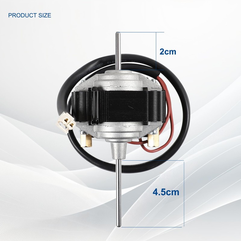 ZYD-2J-22 Refrigerator Refrigeration Fan Motor 115V 60Hz Input 22W Output