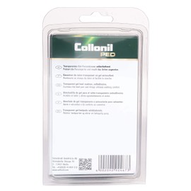 Collonil Gel Fersenkissen 90640010200 Pads, 21,5 X 4,5 cm