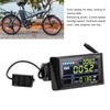 Yunir Electric Bike LCD Display, 24V 36V 48V 60V Electric