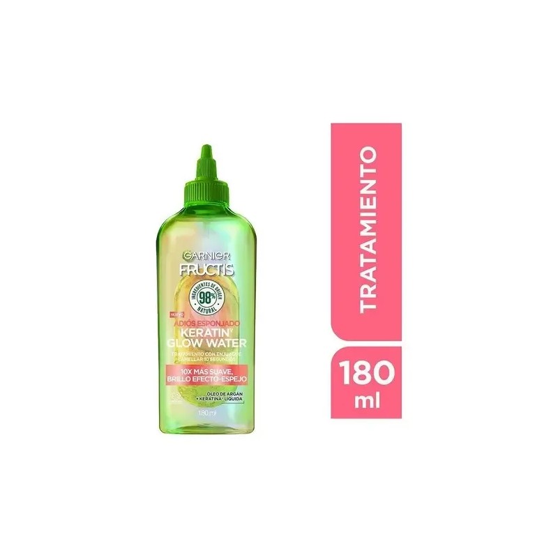Keratina Antifrizz Garnier Fructis Adios Esponjado-180 Ml