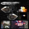 HENLIX Motorcycle Turn Signal LED Lights 21 SMD LEDs Arrow