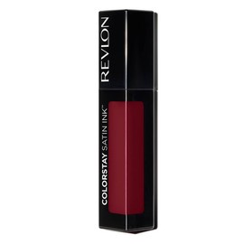 Labial Líquido Revlon ColorStay Satin Ink tono Partner in Wine, n°21
