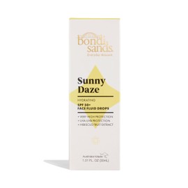 Bondi Sands Sunny Daze Hydrating SPF50+ Face Fluid Drops | UVA & UVB protection, Vegan and Cruelty Free| 30ml/1.01 FL OZ