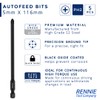 5 x Rennie Tools 116mm Long PH2 Compatible with Hilti