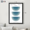 VCK 20x30 Black Poster Frame 3 Pack, Picture Frame with