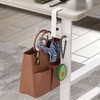 Sotitime Purse Hook for Table, Portable Foldable Handbag Hanger for