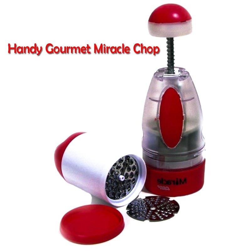 Handy Gourmet's Miracle Chop with Bonus Grater