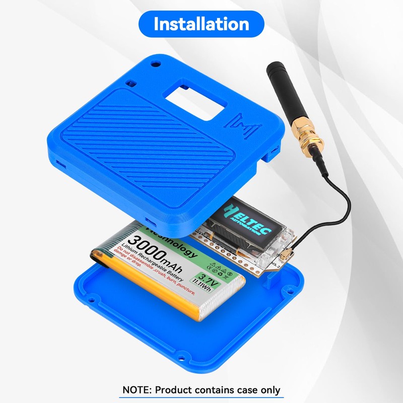 Meshnology Heltec V3 Case for ESP32 LoRa V3 Development Board