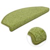 Kettelservice-Metzker Vorwerk Durango Stair Mat Semicircular Green 1 Piece